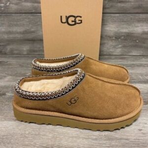 UGG Brown Platform Slippers